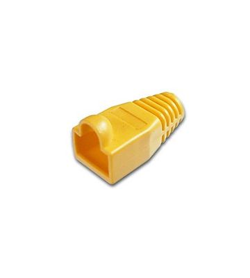 Manchon jaune de câble RJ45