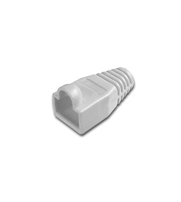 Manchon gris de câble RJ45