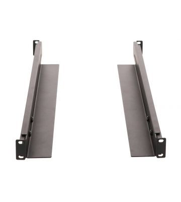 Jeu de profils en L extensibles pour baies de 800-1000 mm de profondeur