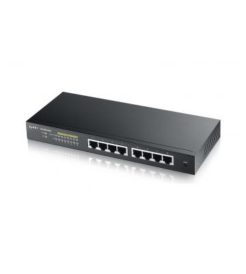 ZYXEL 8 PORT GS1900 Smart Géré PoE + Interrupteur