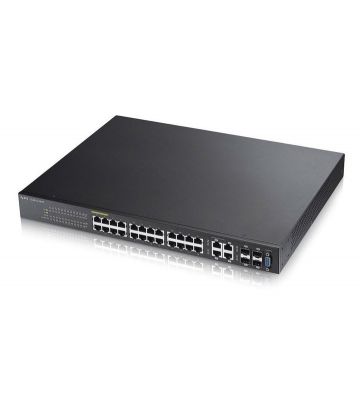 ZYXEL 24 PORTS GS2210 SWITCH GERE POE + 