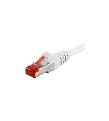 CAT6 SSTP / PIMF 30M Blanc