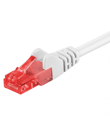 CAT6 UTP 10M Blanc - CCA