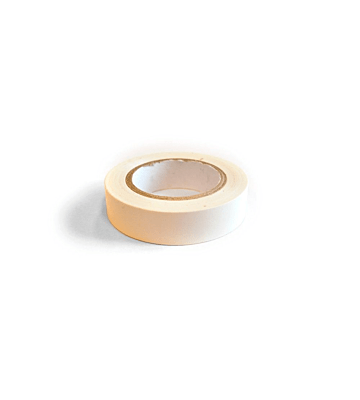Ruban isolant Blanc 10 mètres