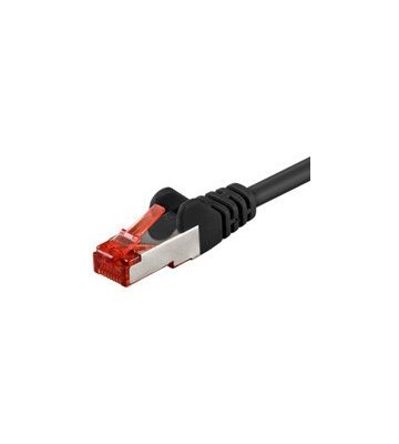 CAT6 SSTP / PIMF 30M NOIR