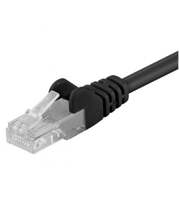 CAT5E UTP 0.25M NOIR - CCA