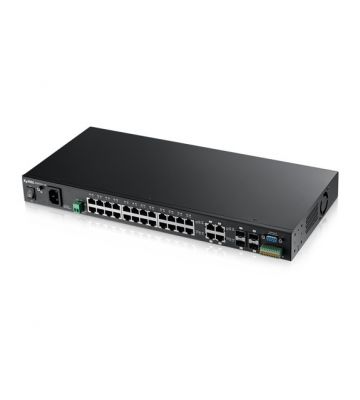 Zyxel 24 ports MGS3750-28 commutateur géré
