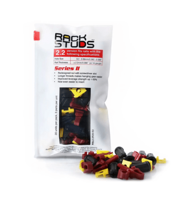 Rackstuds Single Series II – 20 pièces