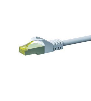 Câble CAT7 SFTP / PIMF Blanc - 2m