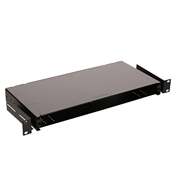 19" Panneau de brassage avec façade interchangeable