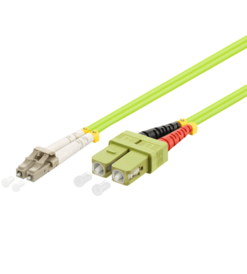 Câble à fibre optique LC-SC OM5 (optimisé pour laser) 2m