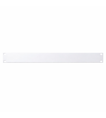 Panneau de recouvrement blanc de 19 pouces - 1U