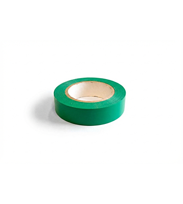 Ruban isolant Vert 10 mètres