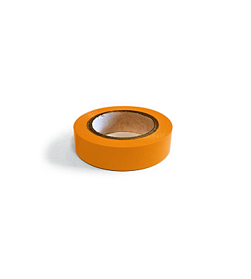 Ruban isolant Orange 10 mètres