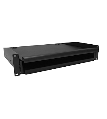 Tablette clavier et souris pour baies de serveur de 19 pouces - 2U