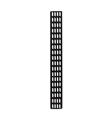 Conduit de câble vertical 18U - largeur 10cm