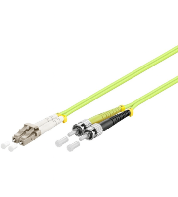 Câble à fibre optique LC-ST OM5 (optimisé pour laser) 5m