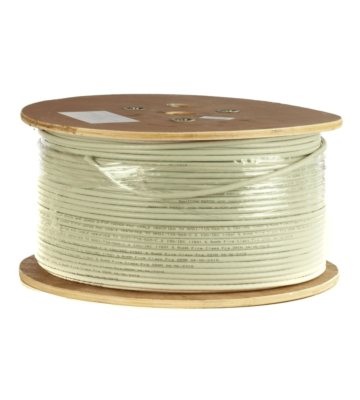 Câble sur bobine DANICOM CAT6A U/UTP 500 m flexible - LSZH (Fca)