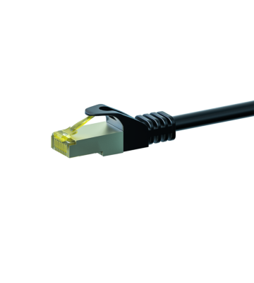 Câble CAT7 SFTP / PIMF Noir - 2m