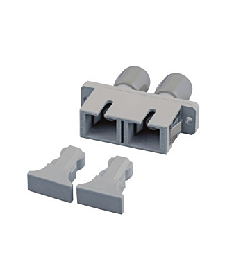 Coupleur multimode SC-St Duplex beige