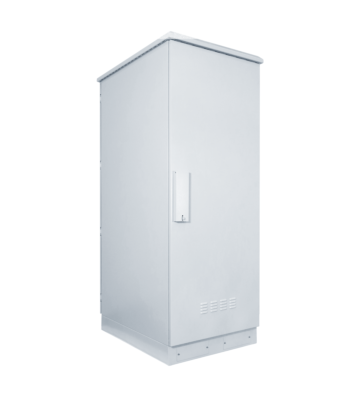 Baie serveur extérieur 32U IP55 - 600x800x1600mm (LxPxH) - IP55