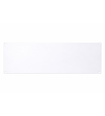 Panneau de recouvrement 19 pouces - 4U blanc