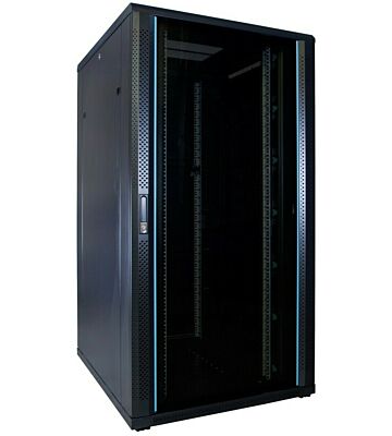Baie de serveur 32U avec porte en verre 800x1000x1600mm (LXPXH)