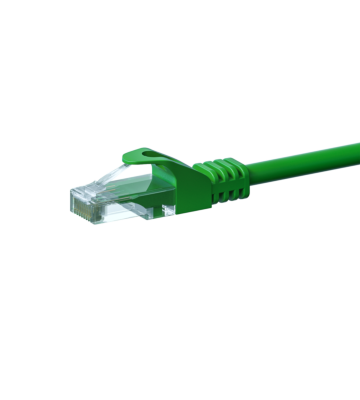 Câble CAT6 UTP CCA vert - 2m