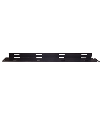 Rail 19 pouces avec bande velcro - 1U