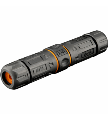 Pièce de couplage extérieur IP68 RJ45 Cat6A STP