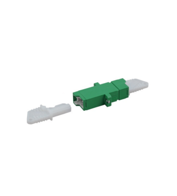 Coupleur Singlemode E2000-E2000 Simplex Vert