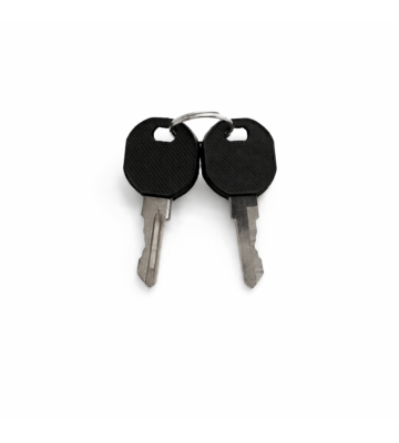 Clé de serrure supplémentaire compatible avec les baies de serveurs d'extérieur 32U-42U