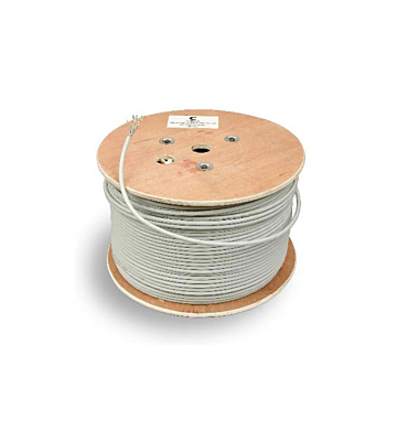 Câble Belden 10GXE00 - RJ45 CAT6a FTP – 100% cuivre – Rigide - 500m