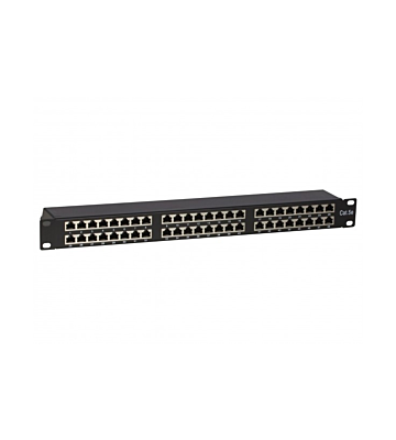 Panneau de brassage Cat5e FTP - 48 Port