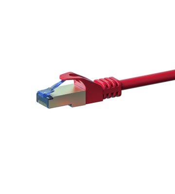 Câble CAT6A S/FTP (PIMF) 100% cuivre rouge - 7.50m