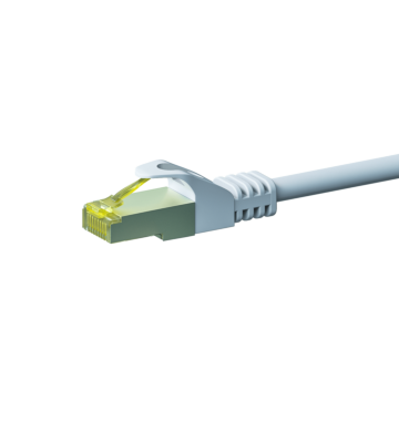 Câble CAT7 SFTP / PIMF Blanc - 3m