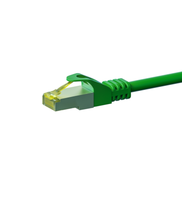 Câble CAT7 SFTP / PIMF Vert - 10m