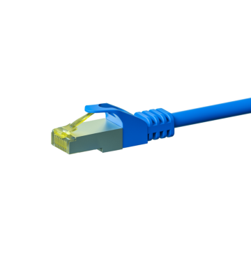 Câble CAT7 SFTP / PIMF Bleu - 1.50m