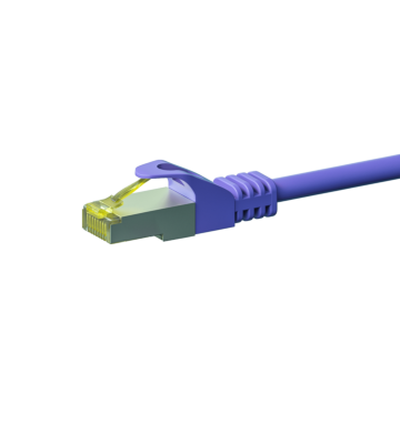 Câble CAT7 SFTP / PIMF Violet - 20m