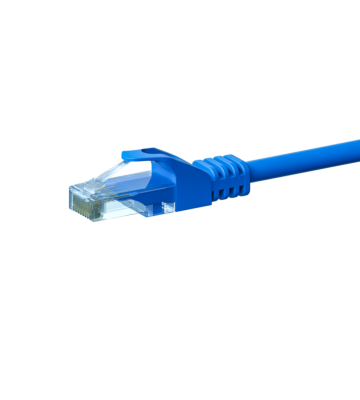 Câble CAT6 UTP CCA bleu - 1.50m
