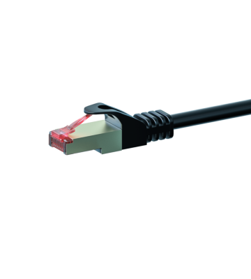 Câble CAT6 SSTP / PIMF Noir - 20m