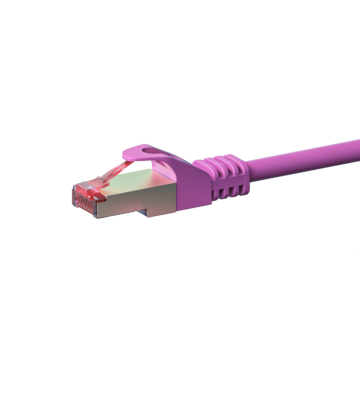 Câble CAT6 SSTP / PIMF Rose - 30m