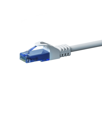 Câble CAT6A UTP 100% cuivre blanc - 3m