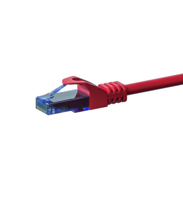 Câble CAT6A UTP 100% cuivre rouge - 10m