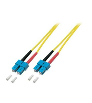 Câble optique à fibre optique duplex OS2 SC-SC 15M