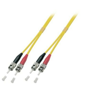 Câble optique à fibre optique duplex OS2 ST-ST 2M