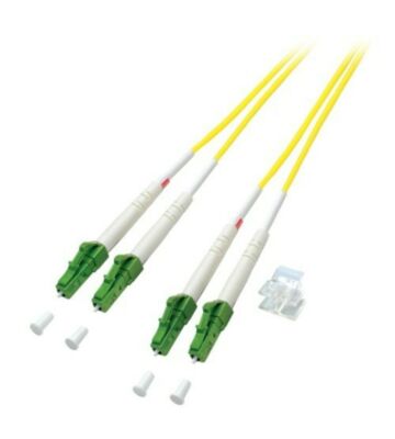 Câble optique à fibre optique duplex OS2 LC / APC-LC / APC 15M
