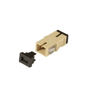 Coupleur multimode SC-SC Simplex Beige