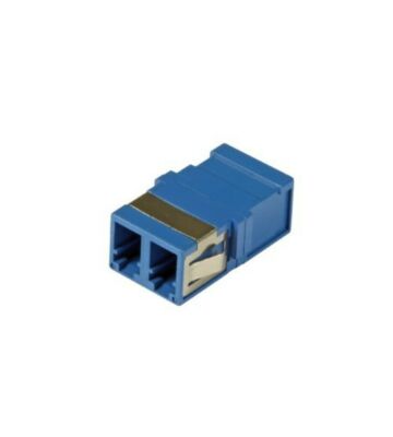 Coupleur Keystone Singlemode LC-LC Duplex Bleu