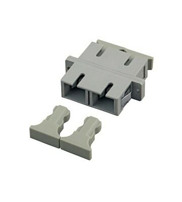 Coupleur multimode SC-SC DUPLEX BEIGE